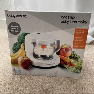 NEW Baby Brezza One Step Food Maker